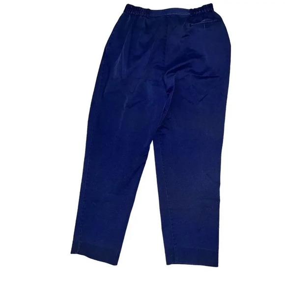Vintage Talbots Women's Size 12 Blue Pants‎ - Picture 3 of 3